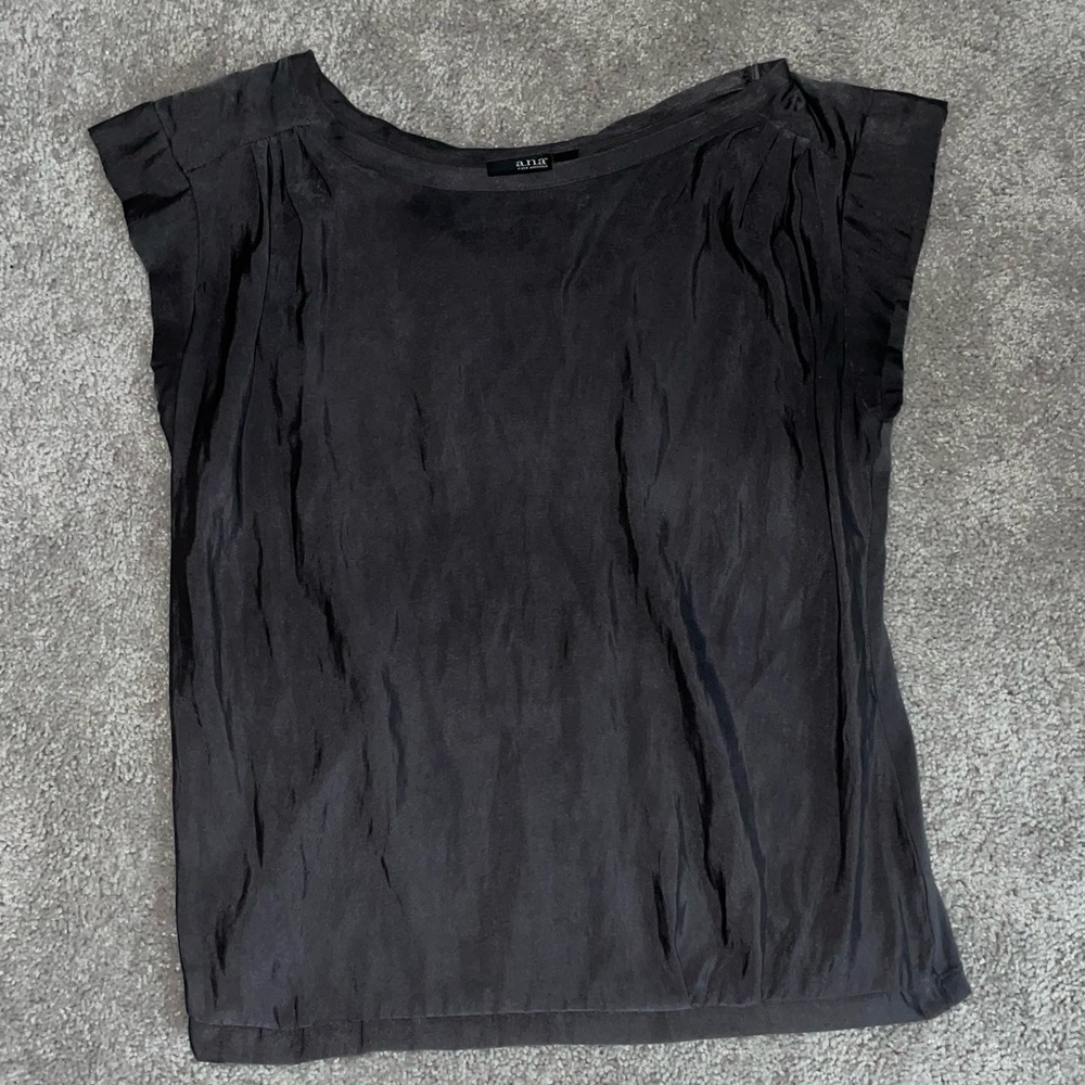 Super soft polyester cute grey tee